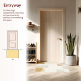 Minimalist Brushstroke Area Showcasing Forms and Muted Cream Shades(Beige)