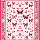 Lively Pink Botanical Artistry(White)