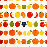 Playful Citrus Fruit Motif(Orange)