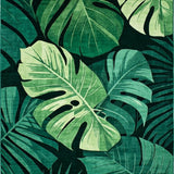 Fresh Tropical Vibe Shower Accent(Green)