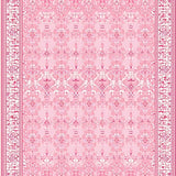 Sophisticated Curved Line Art(Pink)