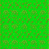 Vivid Shamrock Floral Arrangement(Green)