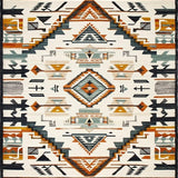 Tribal Warm Earthy Tones(Beige)