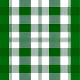 Cozy White Buffalo Check Design(Green)