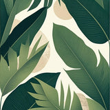 Green Nature Inspired Motif(Green)