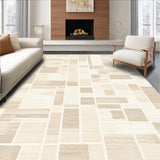 Modern Cream and Beige with Waynetown Artistic(Beige)