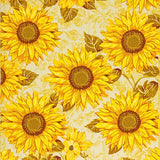 Artistic Rustic Yellow Floral Look(Yellow)