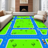 Engaging Educational City Layout Mat(Green)
