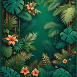 Tropical Forest for Boys(Green)