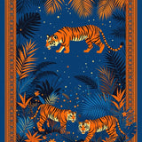 Dynamic Colorful Nature Fusion(Blue)