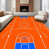 Vibrant Sports Field Theme(Orange)