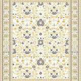 Modern Farmhouse Cream Area(Ivory)