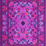 Trendy Retro Flower Power Design(Pink)