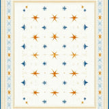 Sophisticated Geometric Star Palette(White)