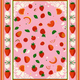 Joyful Cartoon Fruit Inspired Decor(Pink)