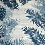 Rustic Blue Toned Botanical Charm(Blue)