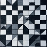 Modern Black and White(Black)