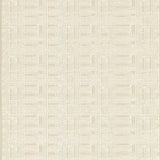 Modern Beige Woven Geometric Area(Beige)
