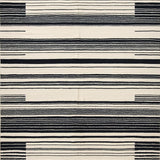 Minimalist Monochrome Graphic Motif(Black)