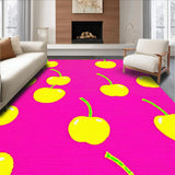 Lively Multicolored Textured(Yellow)
