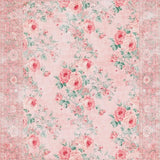 Vibrant Romantic Garden Design(Pink)