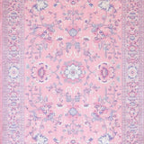 Charming Plush Geometric Touch(Pink)