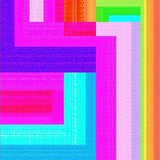 Colorful Shaggy Abstract Aesthetic(Pink)