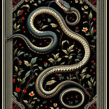 Chic Elegant Serpent(Black)