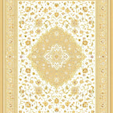 Elegant Beige Medallion Artwork(Beige)