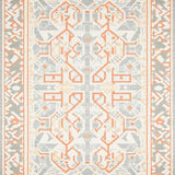 Malilinao Area Modern Trellis Geometric High Low(Gray)