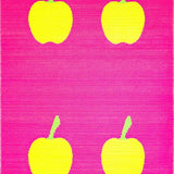 Dynamic Whimsical Color Splash(Pink)