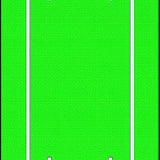 Colorful Tarmac Track Playmat Style(Green)