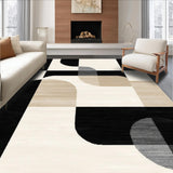 Sophisticated Neutral Swirl Artistry(Beige)