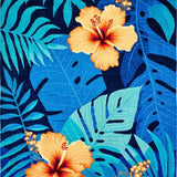 Coastal Inspired Leafy Design(Blue)