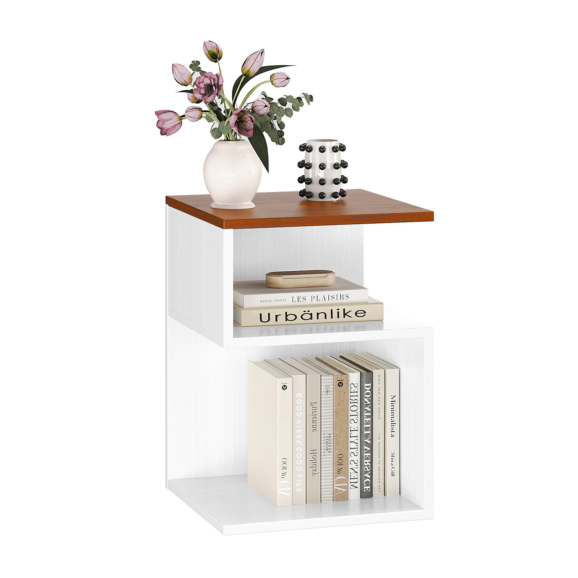 ODIKA Tokyo S Minimalist 3 Tier End Table - ODIKA