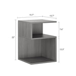 ODIKA Tokyo S Minimalist 3 Tier End Table - ODIKA