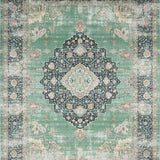 Modern Minimalist Sage Textural Waves(Green)