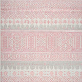 Minimalist Symmetrical Pink Grey Scheme(Pink)
