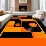 Retro Music Vinyl Aesthetic(Orange)