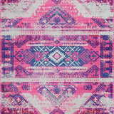 Artful Bright Trellis Composition(Pink)
