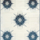 Artistic Abstract Circle Arrangement(Blue)