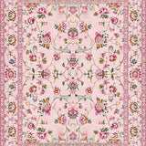 Elegant Nature Inspired Print(Pink)