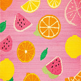 Lively Cartoonish Tropical Palette(Pink)