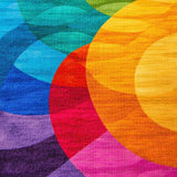 Magic Circle Multicolor Yoga Meditation(Blue)