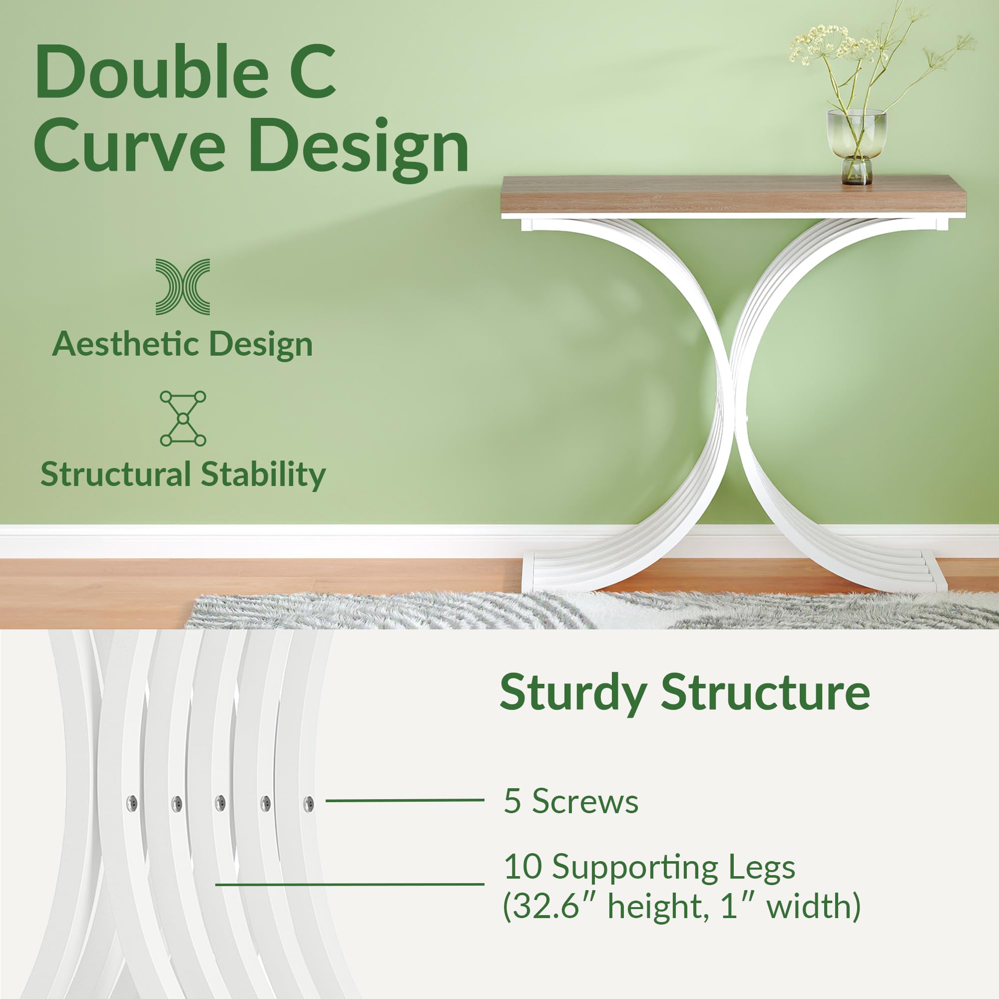 ODIKA Deco Console Table - ODIKA