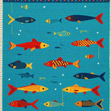 Thematic Fishing Man Cave(Blue)