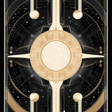 Distinctive Crescent Moon Aesthetic(Beige)