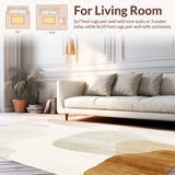 Abstract Farmhouse for(Beige)