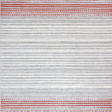 Stylish Red and Grey Lattice Arrangement(Gray)