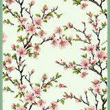 Delicate Pastel Garden Aesthetic(Ivory)